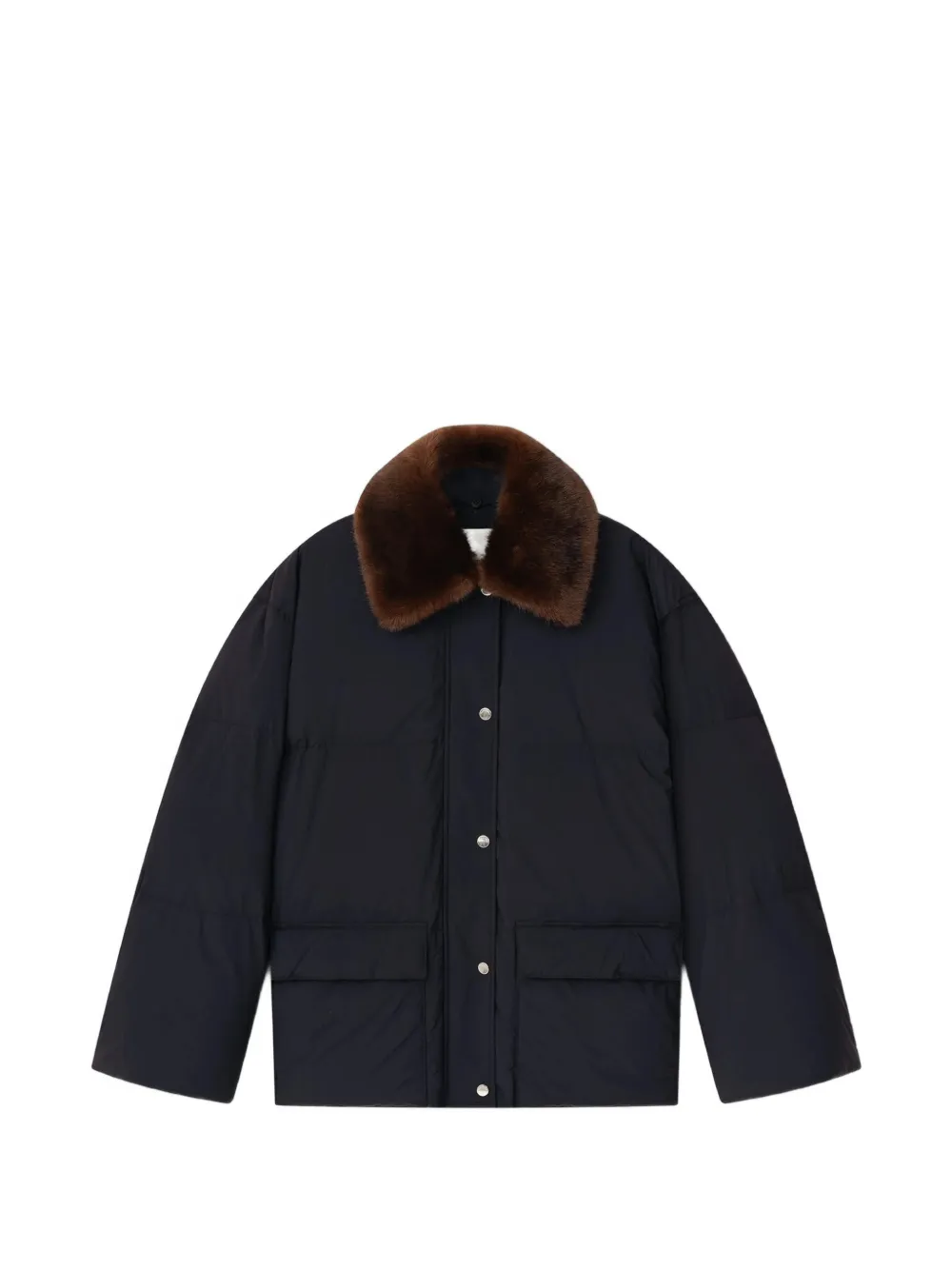 Nanushka Camey jacket - Nero