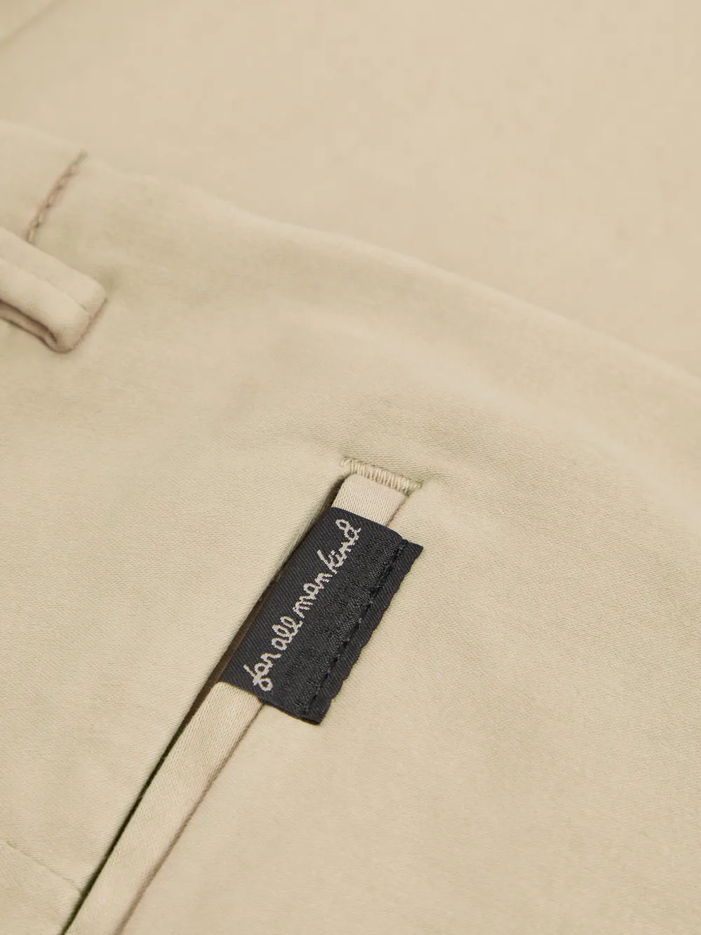 Button-Fastening Chinos