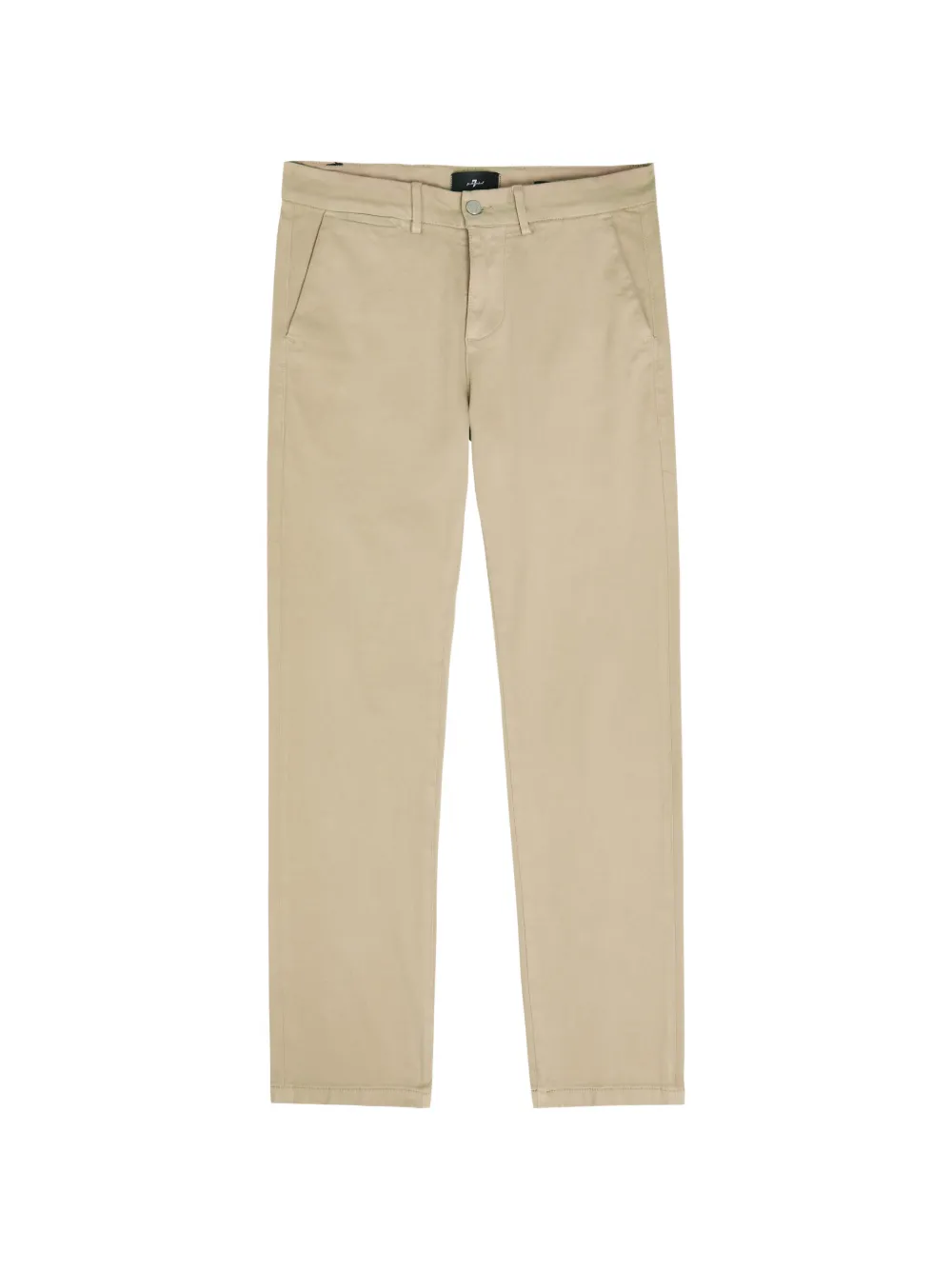 7 For All Mankind button-fastening chinos - Toni neutri