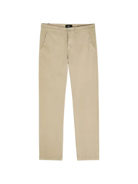 7 For All Mankind button-fastening chinos