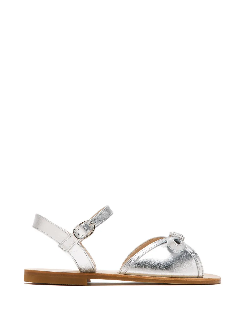 Andrea Wazen Amira sandals - Argento