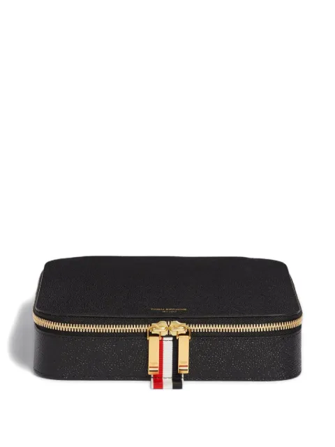 Thom Browne logo-detail shoe care kit