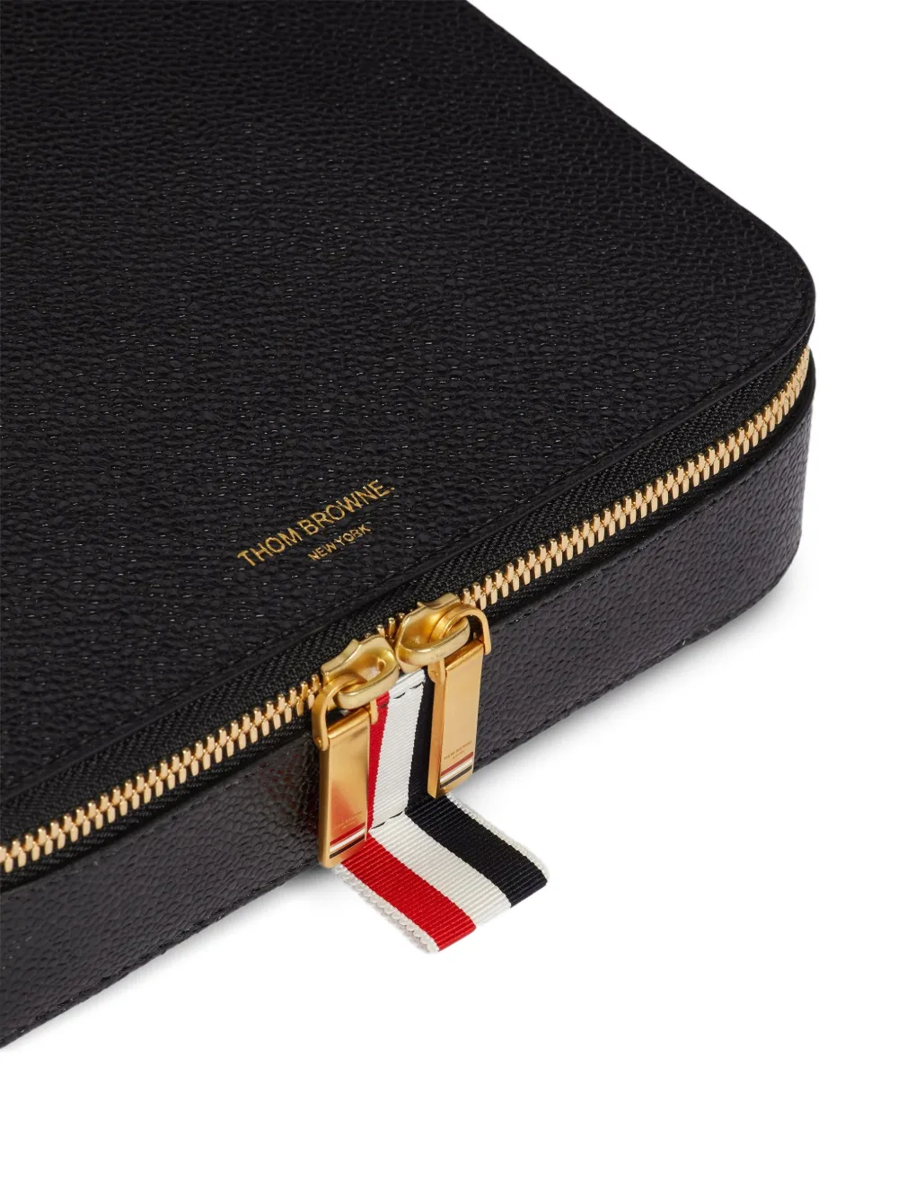 Thom Browne Schoenenverzorgingsset met logodetail Zwart