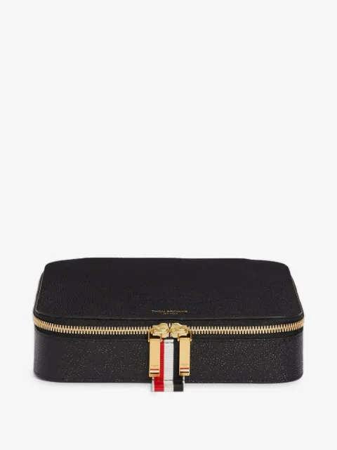 Thom Browne logo-detail shoe care kit