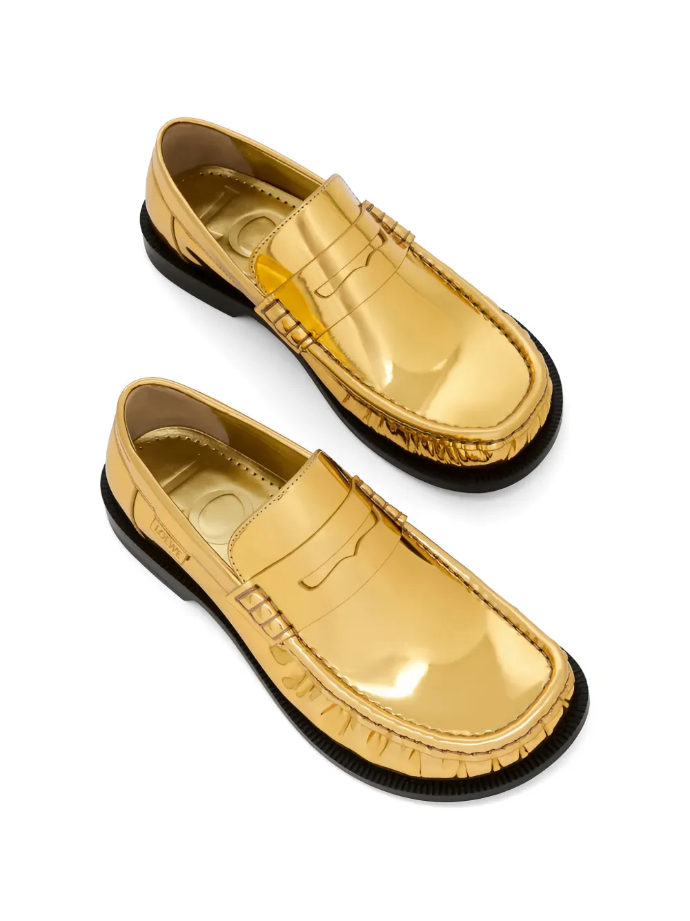 LOEWE Campo loafers Goud