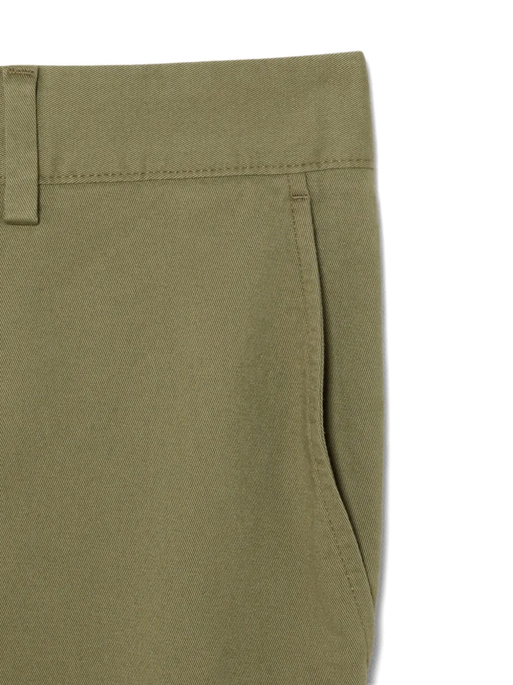 Lacoste Broek met knopen Groen