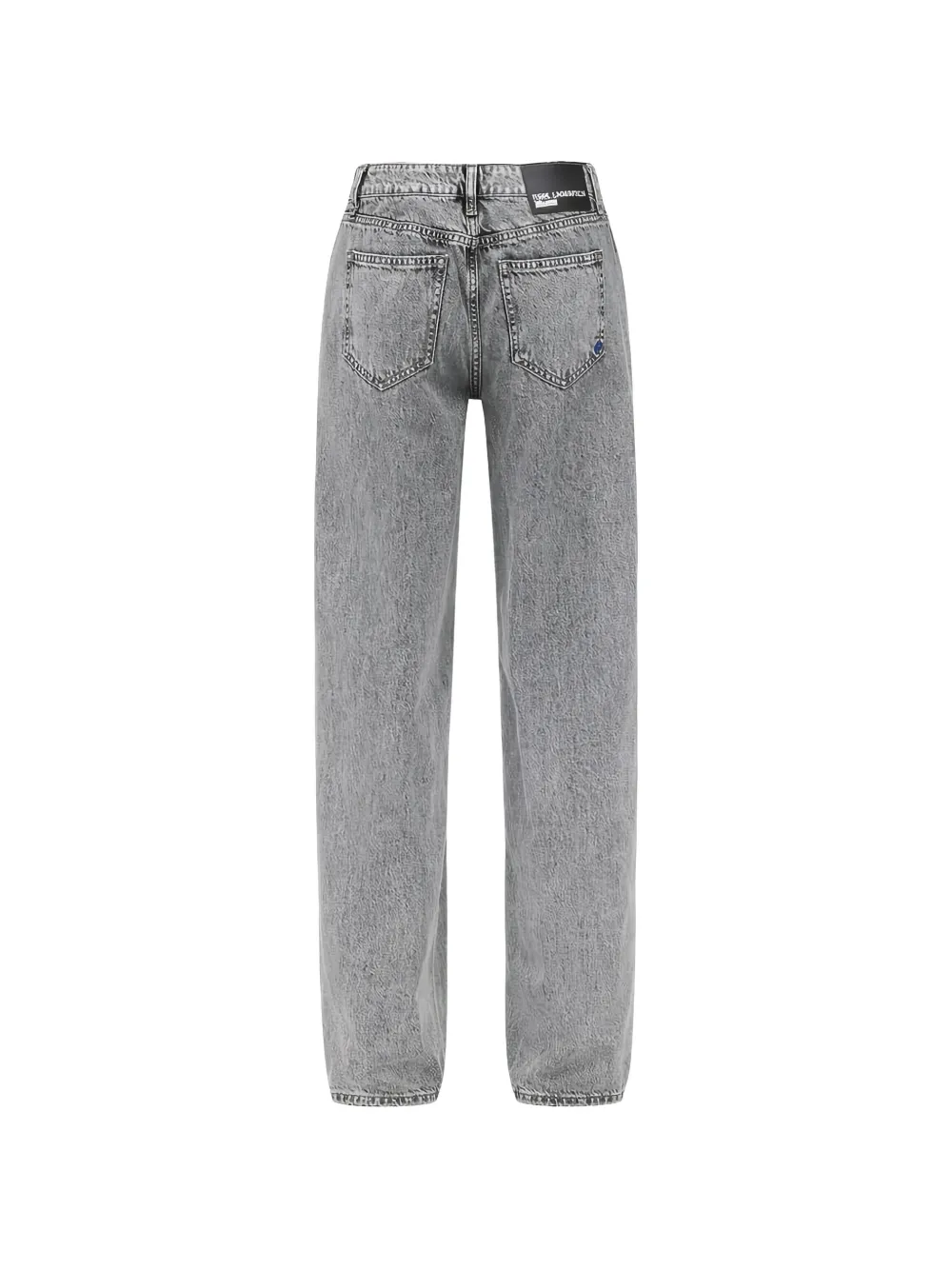 Barrel-Leg Jeans