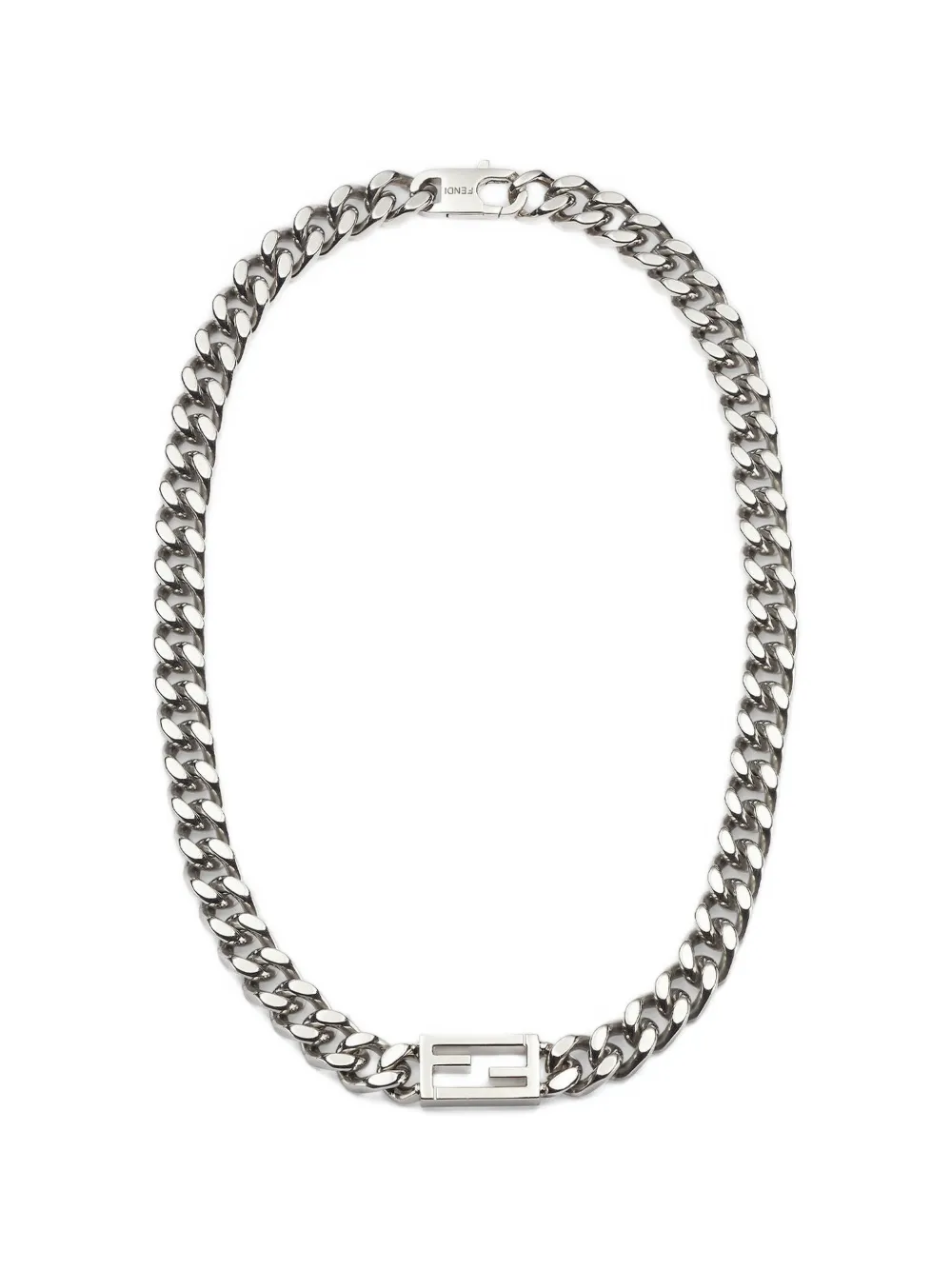 FENDI Baguette Halskette - Silber