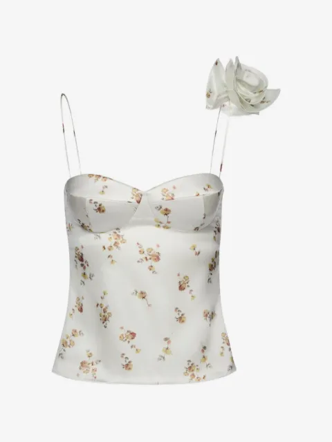 Magda Butrym floral top