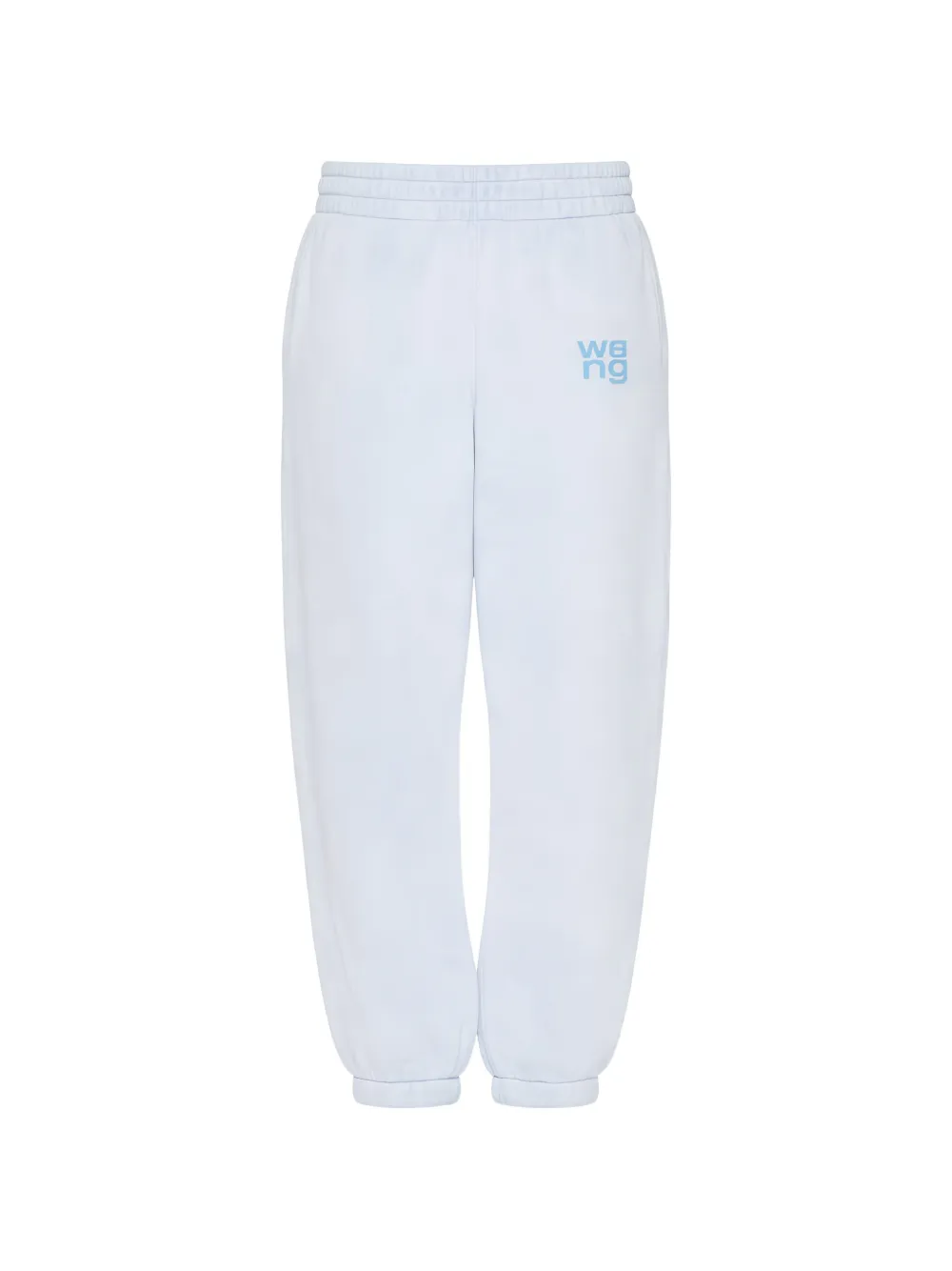 Alexander Wang logo track pants - Blu