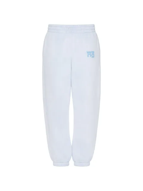 Alexander Wang logo track pants