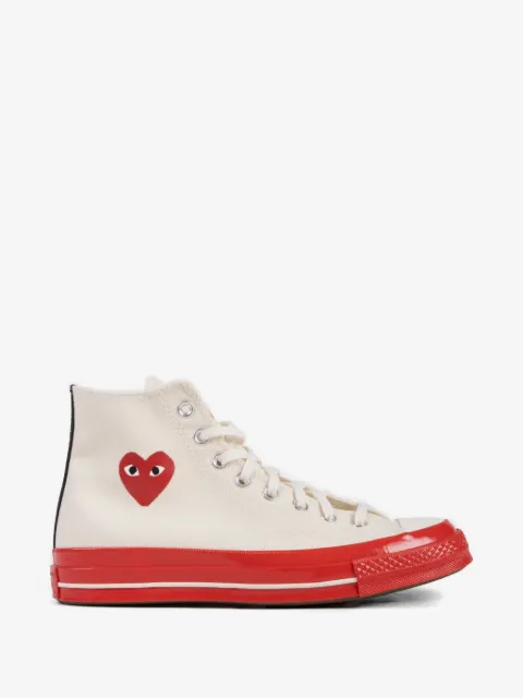 Comme Des Garçons Play x Converse Sneakers Chuck Taylor 70