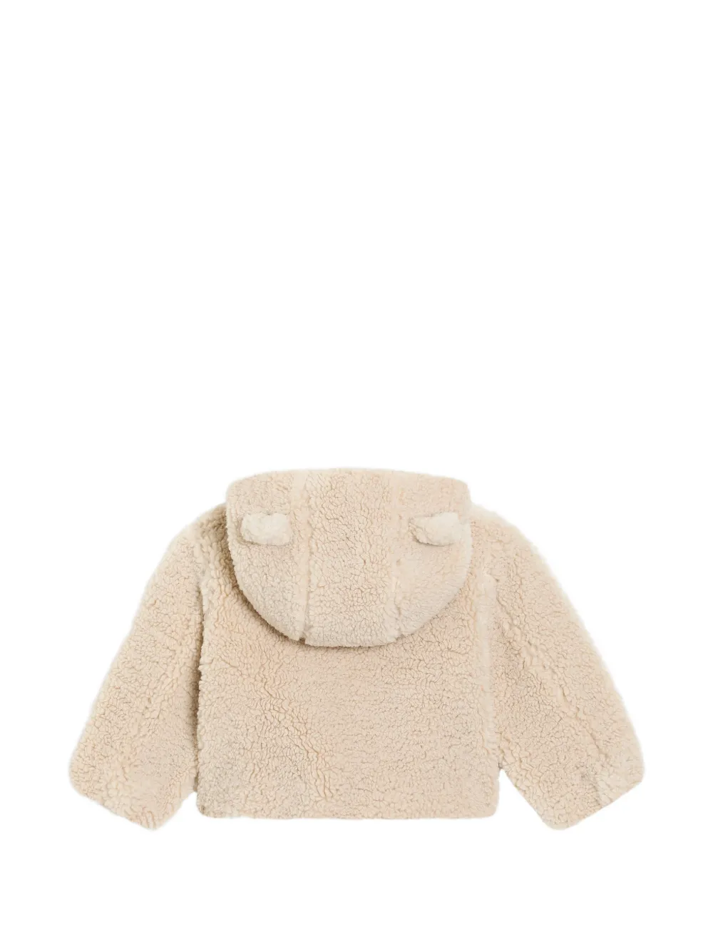  Dolce & Gabbana Kids Hooded Logo Jacket - Neutrals 