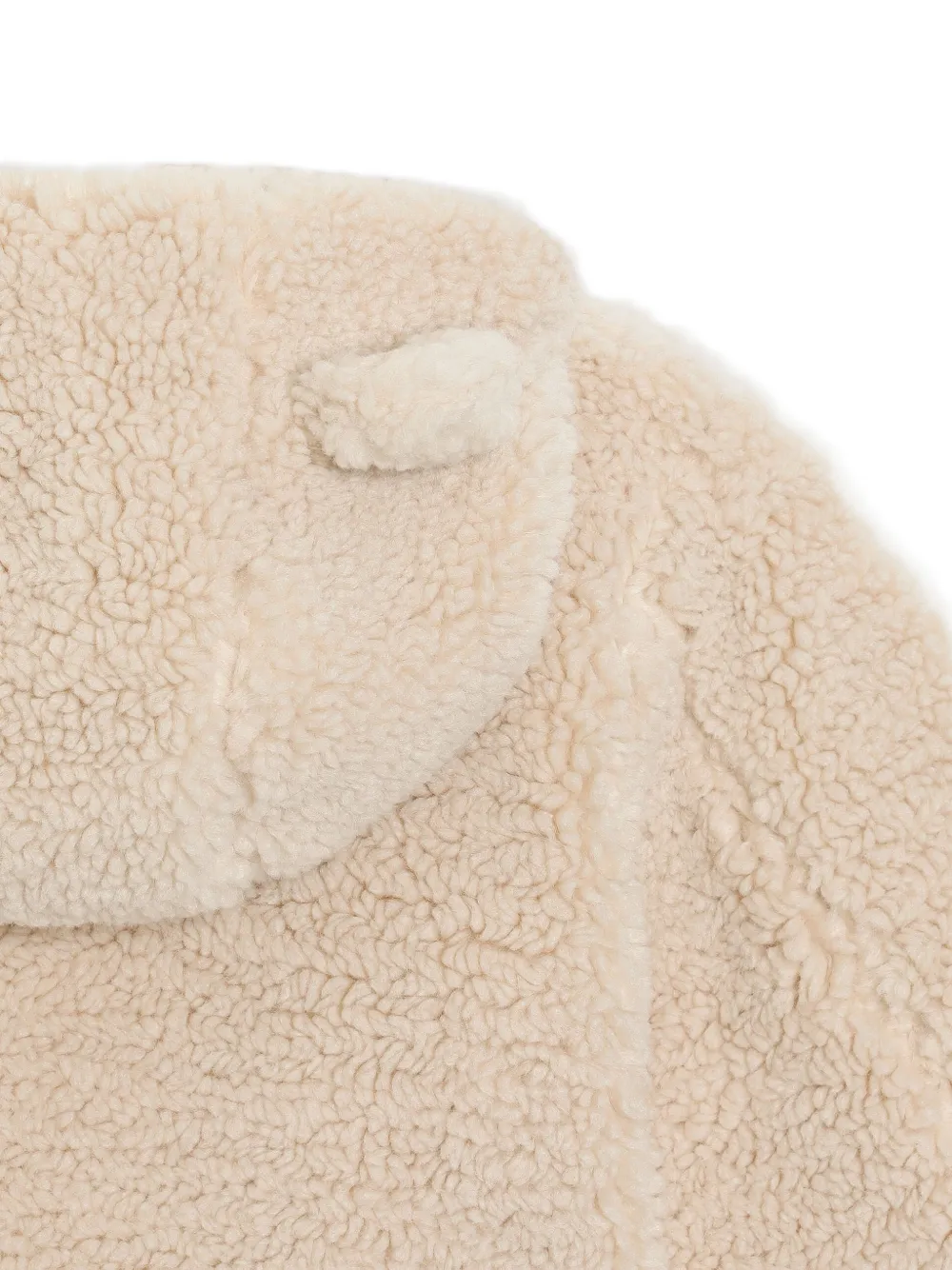 Dolce & Gabbana Kids Jas met capuchon Beige