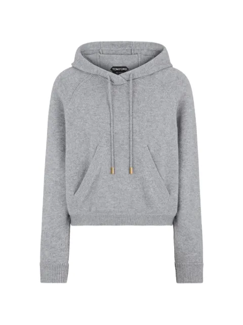 TOM FORD hoodie med ficka