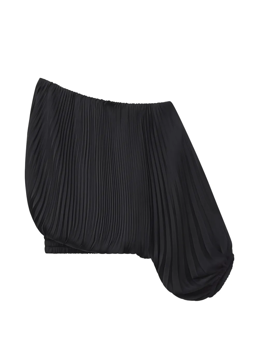 A.L.C. Mara pleated top - Nero