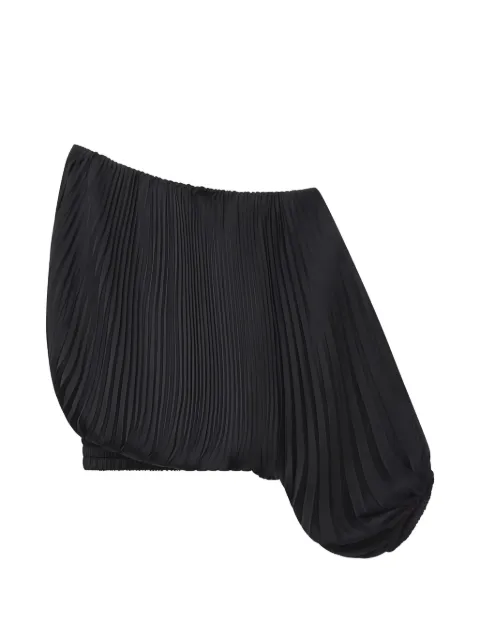 A.L.C. Mara pleated top