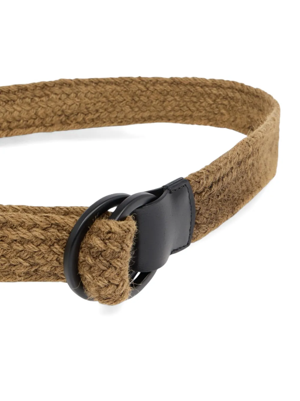 DSQUARED2 Explorer riem met ringgesp Bruin