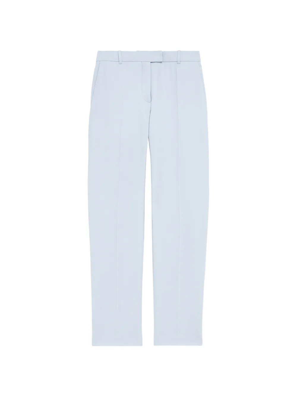 Alexander McQueen cropped tailored Trousers - Blu