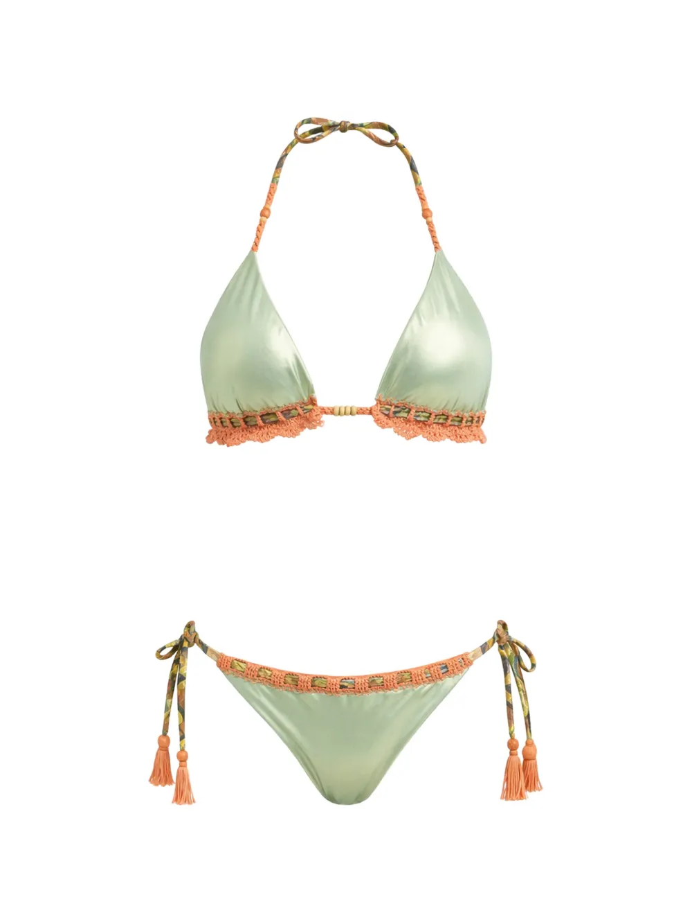Del Maar Bikini Kalue - Verde