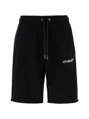 Off-White（オフホワイト）メンズ スウェットハーフパンツ - FARFETCH