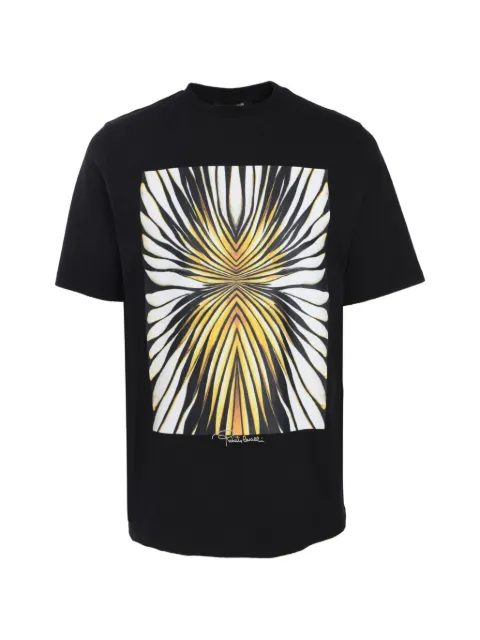 Roberto Cavalli graphic-print T-shirt