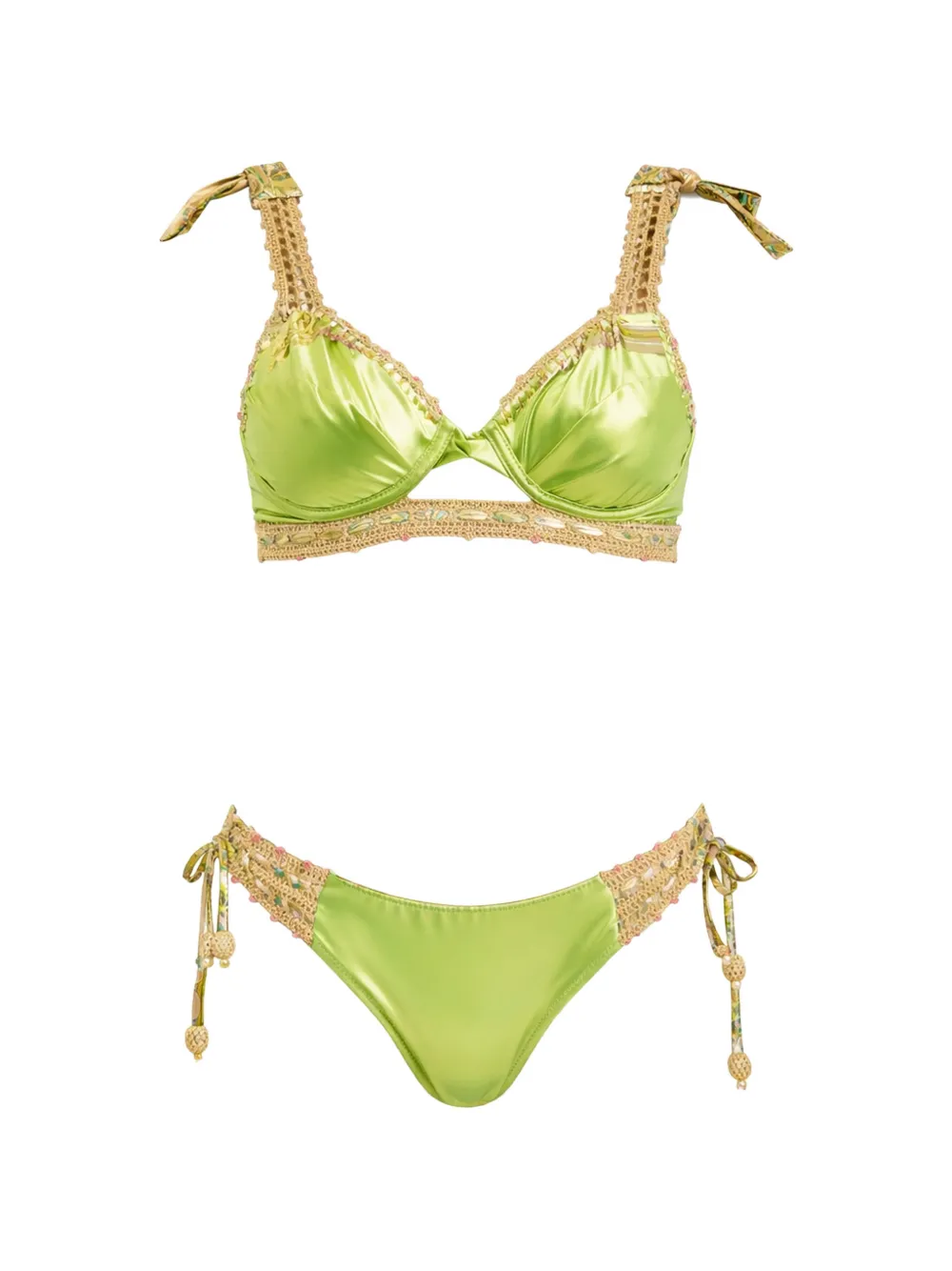  Del Maar Aru Bikini - Green 