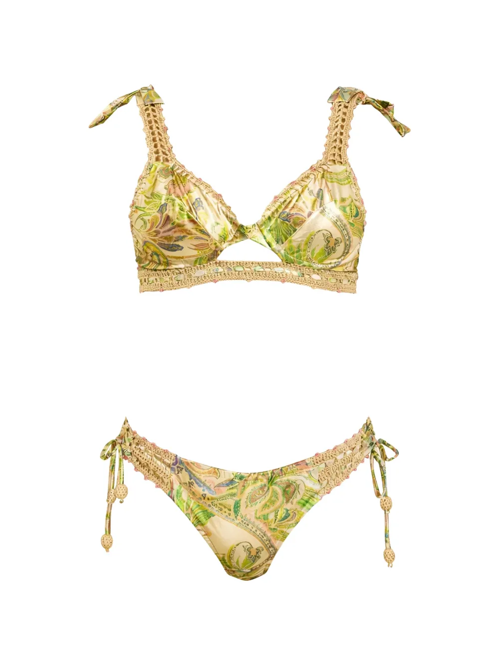 Del Maar ARU bikini - Verde