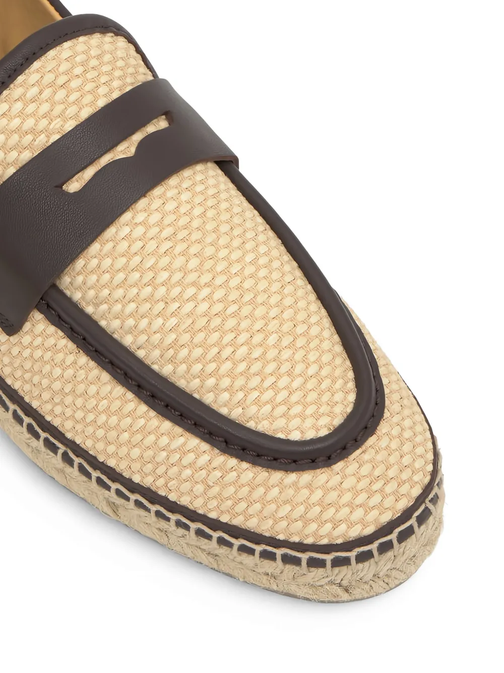 Castañer Leren espadrilles Beige