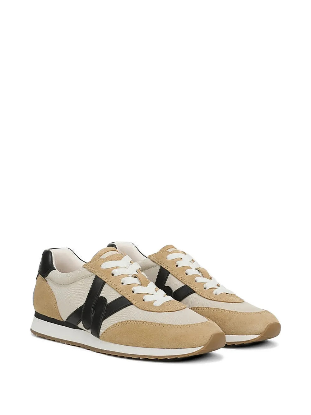  Veronica Beard Penrose Sneakers - Neutrals 