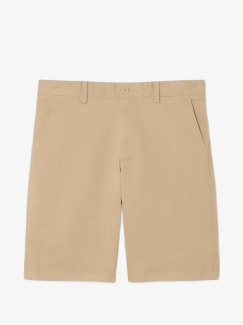 Lacoste logo bermudas