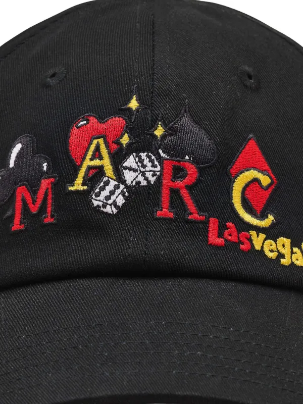 Marc Jacobs The City Embroidered Baseball Cap | Black | FARFETCH