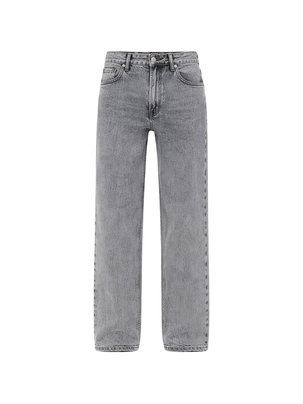Karl Lagerfeld Jeans Jeans mit Barrel-Bein - Grau