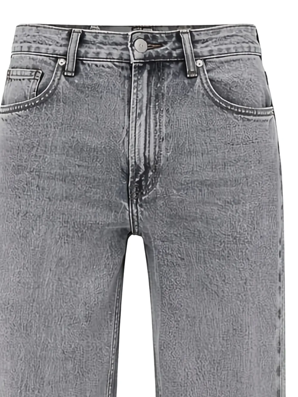 Barrel-Leg Denim