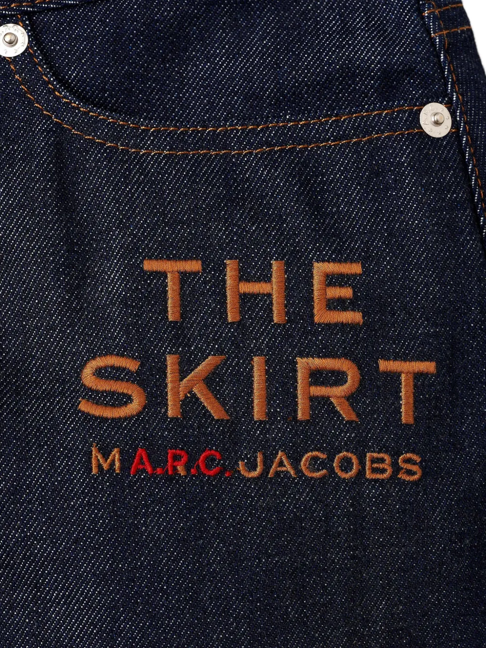  Marc Jacobs X A.p.c Five-pocket Skirt - Blue 
