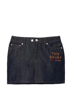 Vivienne Westwood タイダイ デニムミニスカート | ブルー | FARFETCH JP