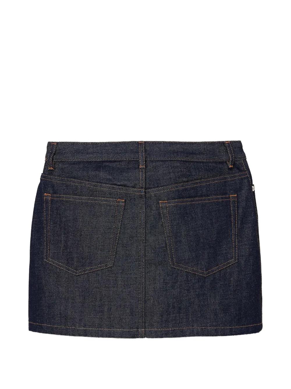  Marc Jacobs X A.p.c Five-pocket Skirt - Blue 