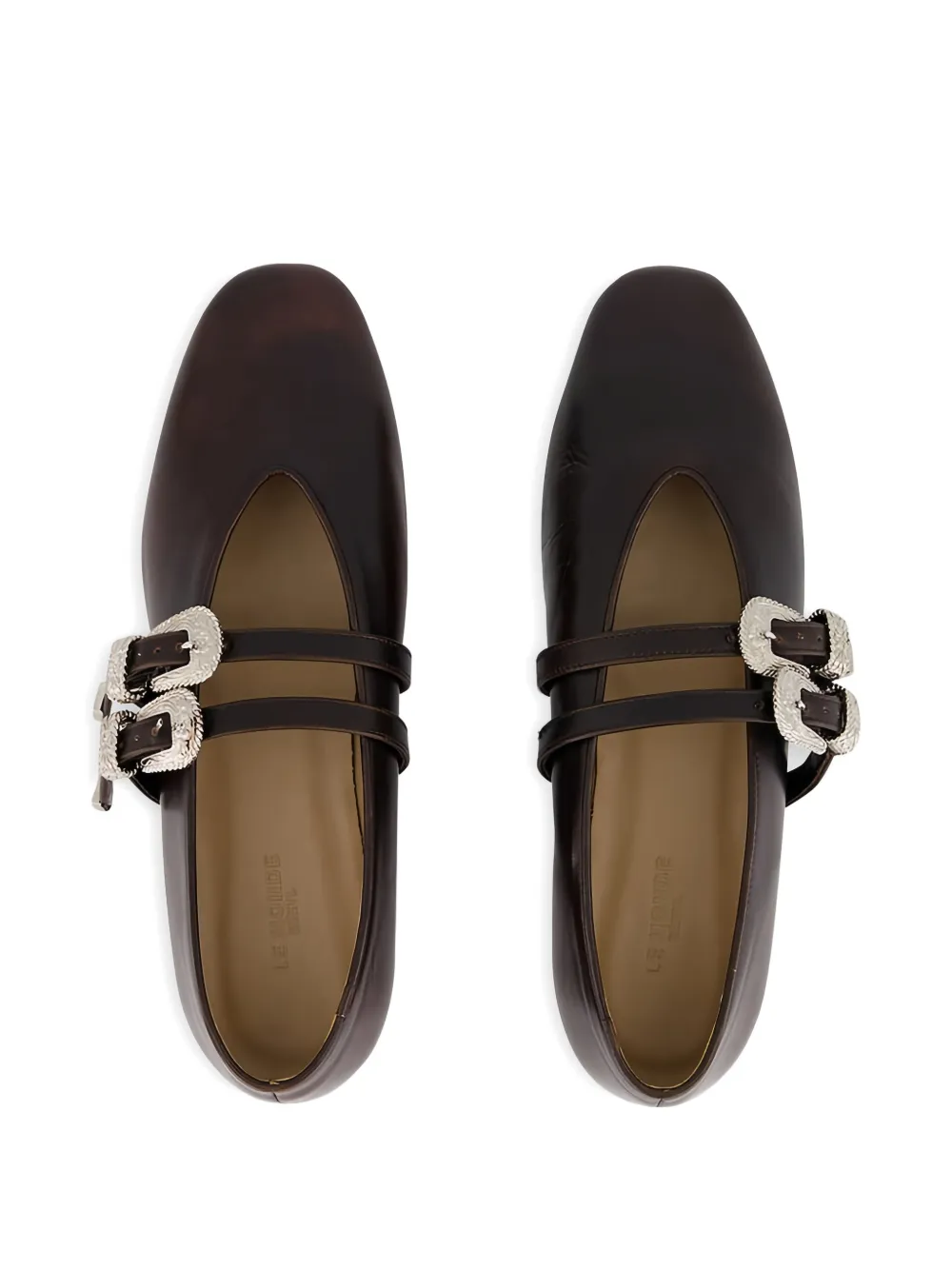 Le Monde Beryl Claudia leren ballerina's Bruin