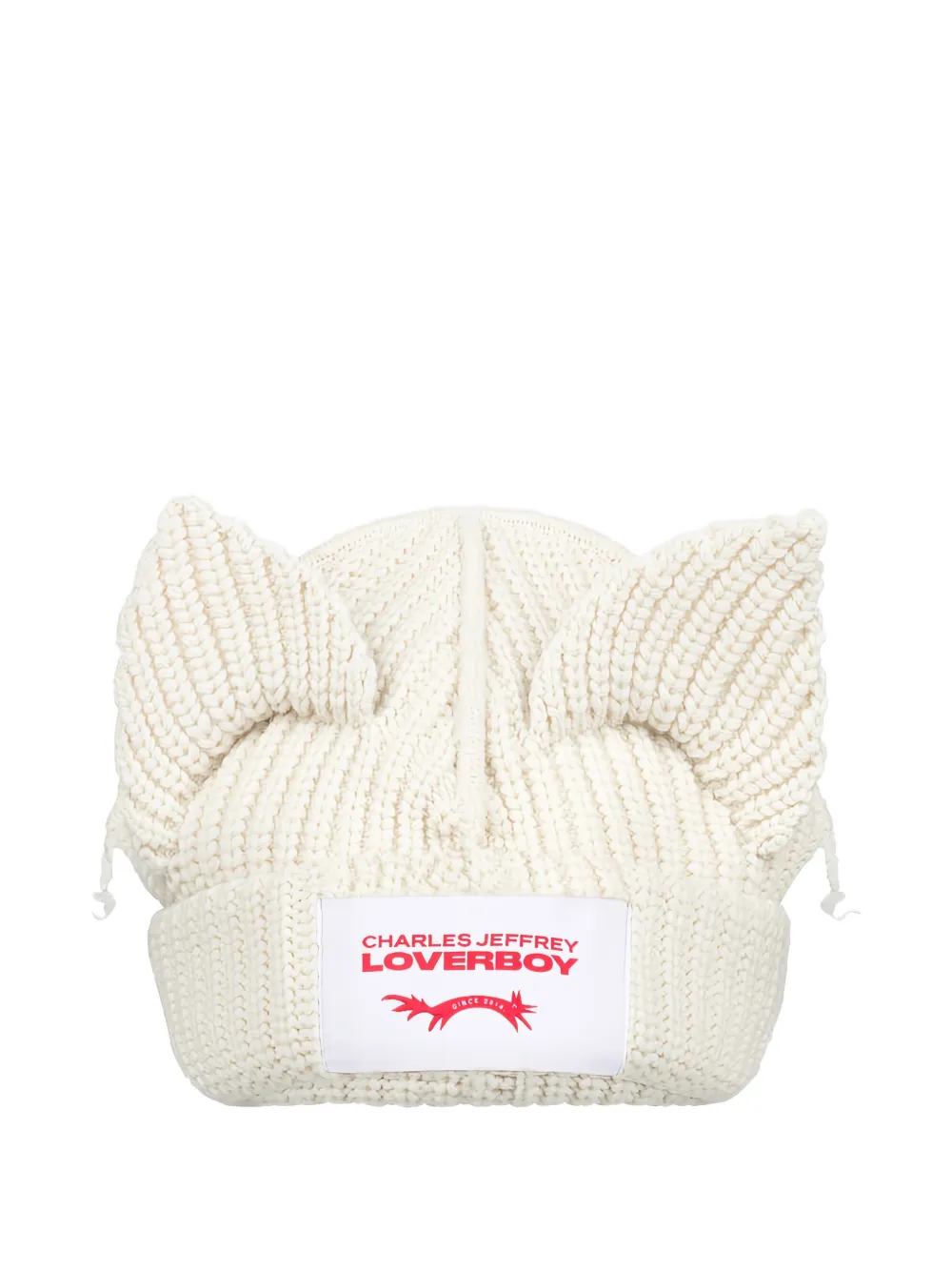 Charles Jeffrey Loverboy ears beanie - Toni neutri