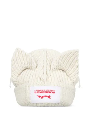 Charles Jeffrey Loverboy Chunky Banana Beanie | Yellow | FARFETCH