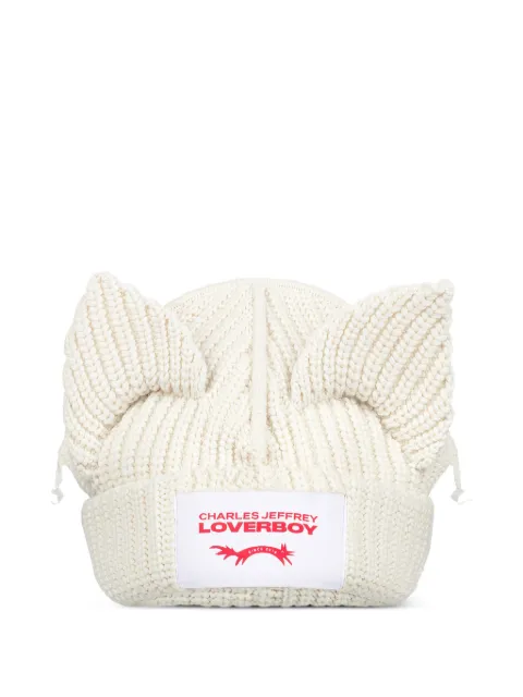 Charles Jeffrey Loverboy ears beanie