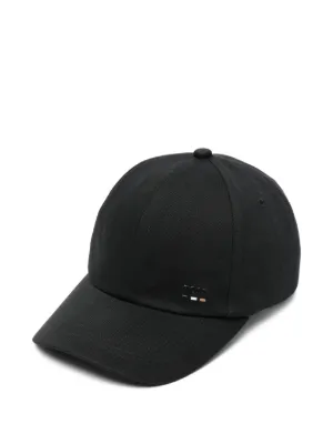 Emporio Armani ロゴ キャップ | ブラック | FARFETCH JP