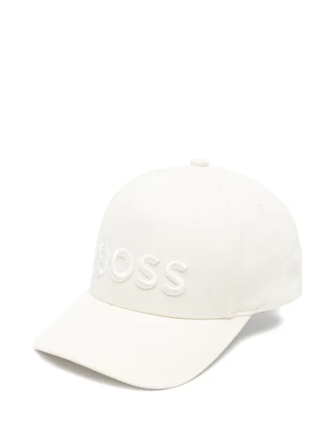 BOSS gorra de béisbol con letras del logo