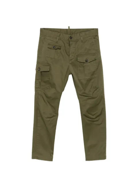DSQUARED2 cargo-pocket tapered trousers