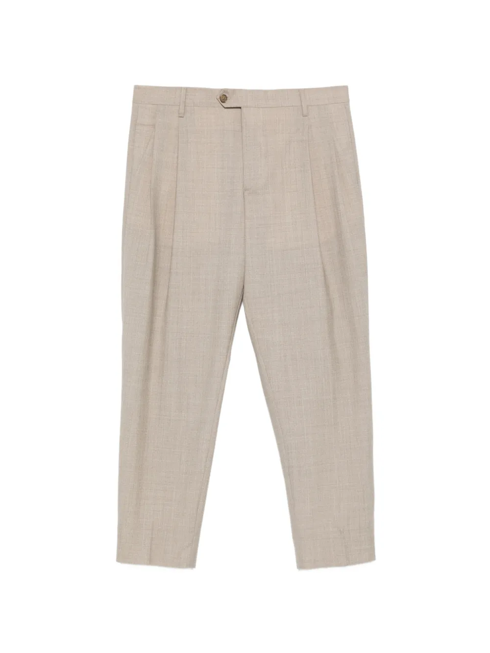 Briglia 1949 Arnos pleated trousers - Toni neutri