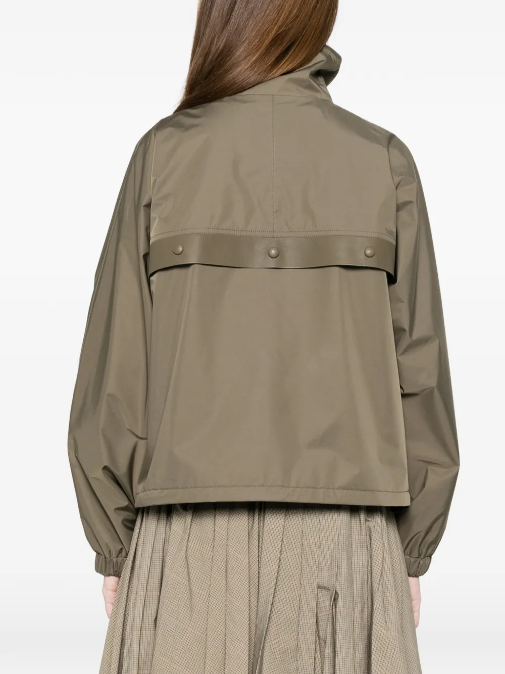 High-Neck Jacket
