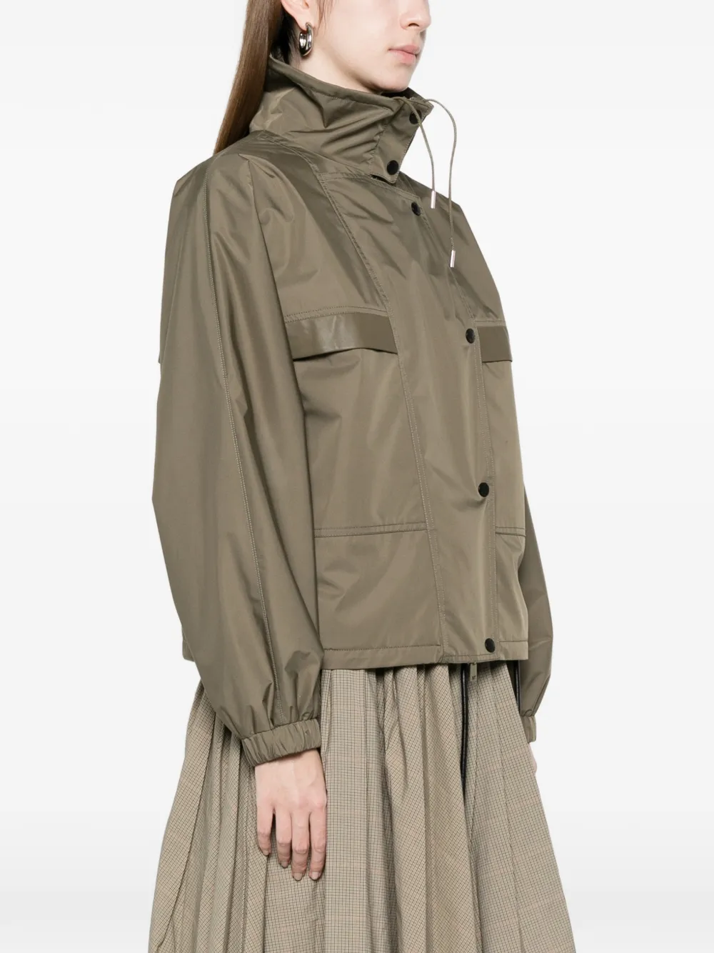 High-Neck Jacket