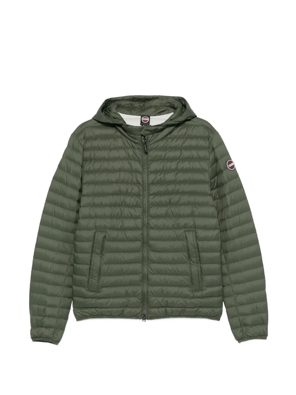 Colmar hooded quilted jacket - Green