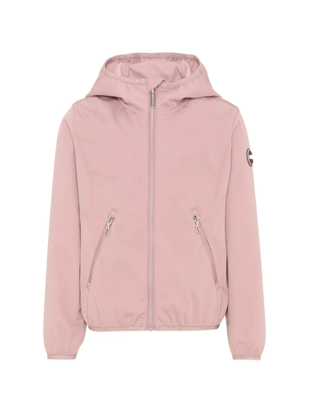 Colmar Kids hooded zip jacket - Rosa