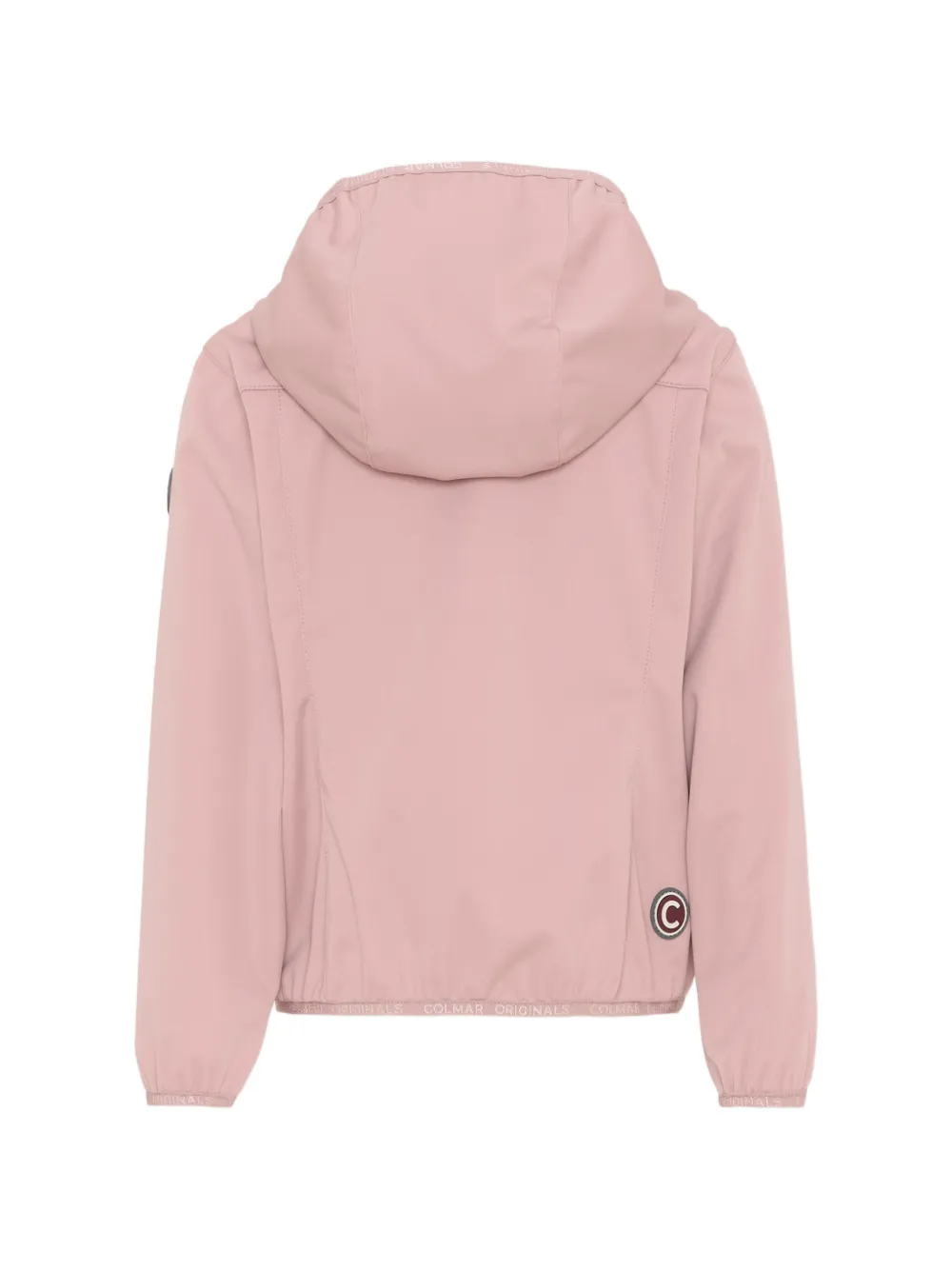  Colmar Kids Hooded Zip Jacket - Pink 